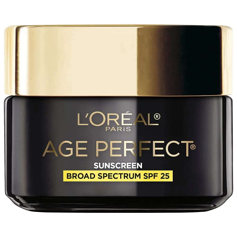 Flexible LO Paris Age Cell Renewal Anti-Aging Day Moisturizer with Broad Spectrum SPF 25 Sunscreen Antioxidants and Vitamin E 1.7oz Expertly Made