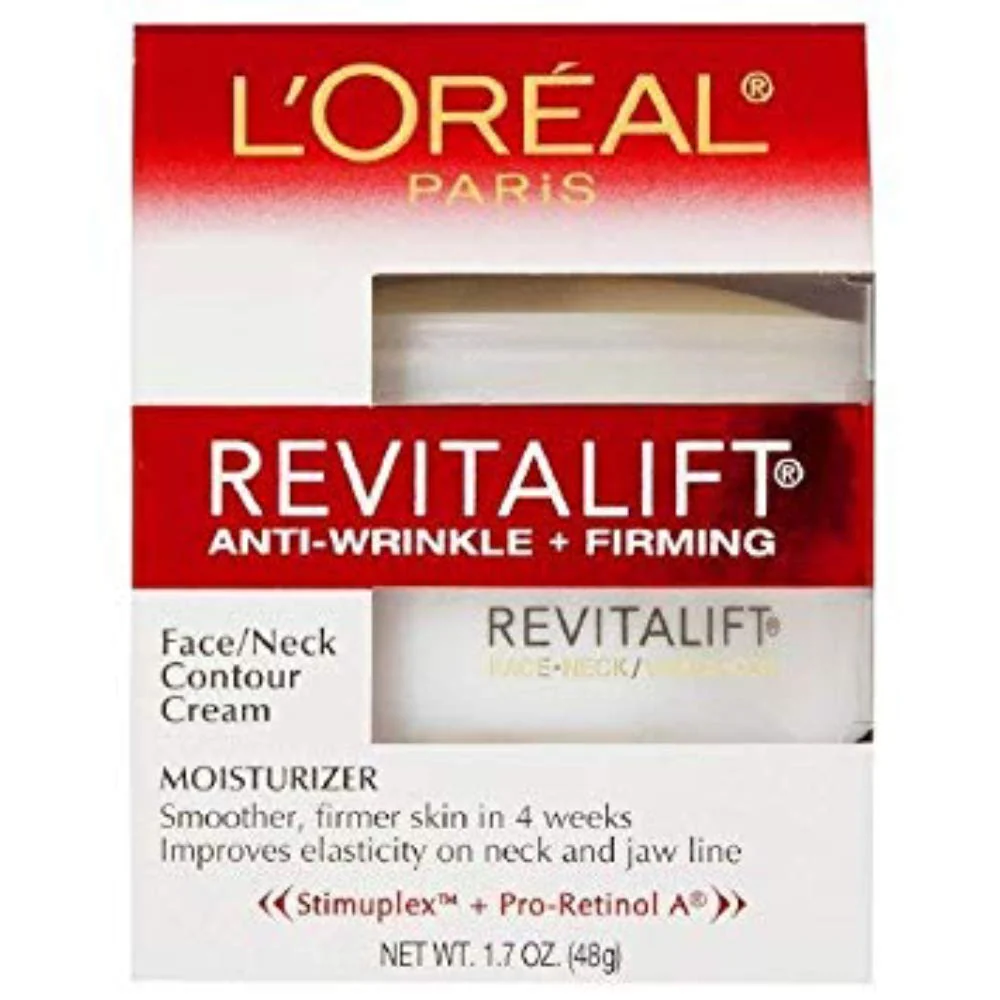 Easy-to-Use L O ParisRevitalift Face Neck Anti-Wrinkle Firming Moisturizer Day Cream 1.70 oz Pack of 3 Healthy