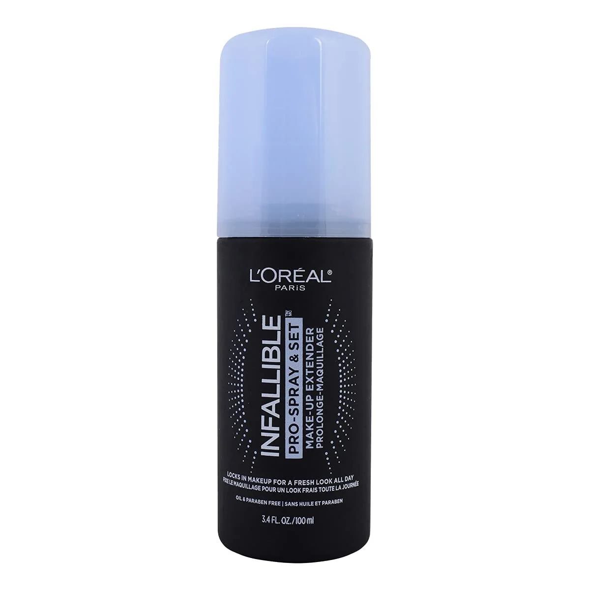 Contemporary L'O Paris Makeup Infallible Pro-Spray and Set Makeup Extender Setting Spray 3.4 Ounce Fashionable