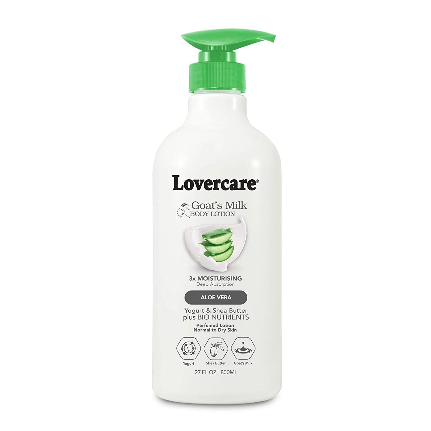 Practical Lover's care body lotion for Normal Skin - Aloe Vera 27.05 oz 800ml Fine Crafted