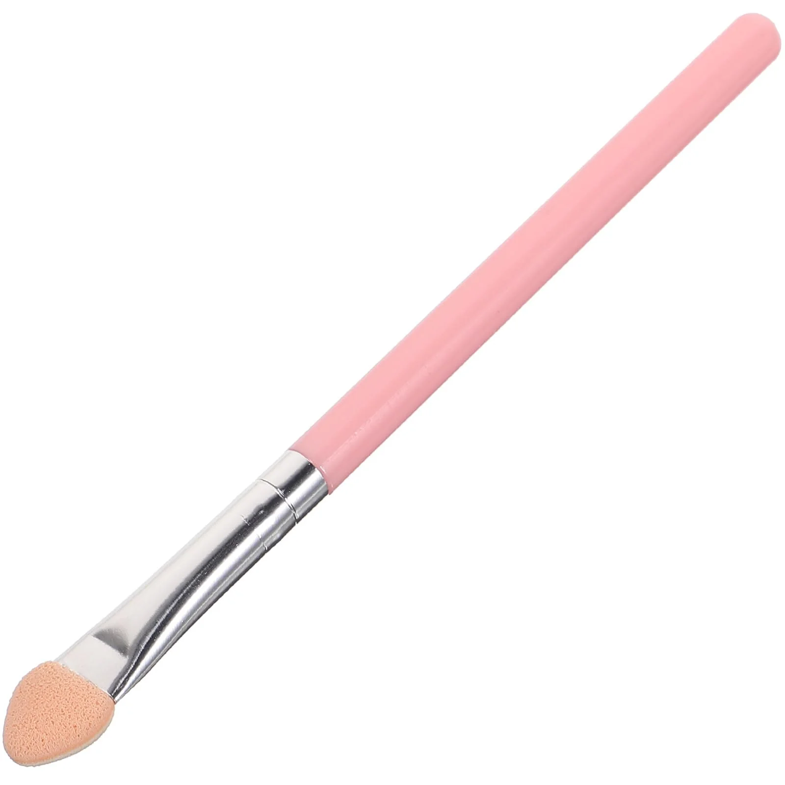 Professional Lurrose 6 Pcs Eyeshadow Applicator Brushes Double-Sided Foam Tip Eye Makeup Brushes Set for Precise Eyeshadow Application and Blending Refined