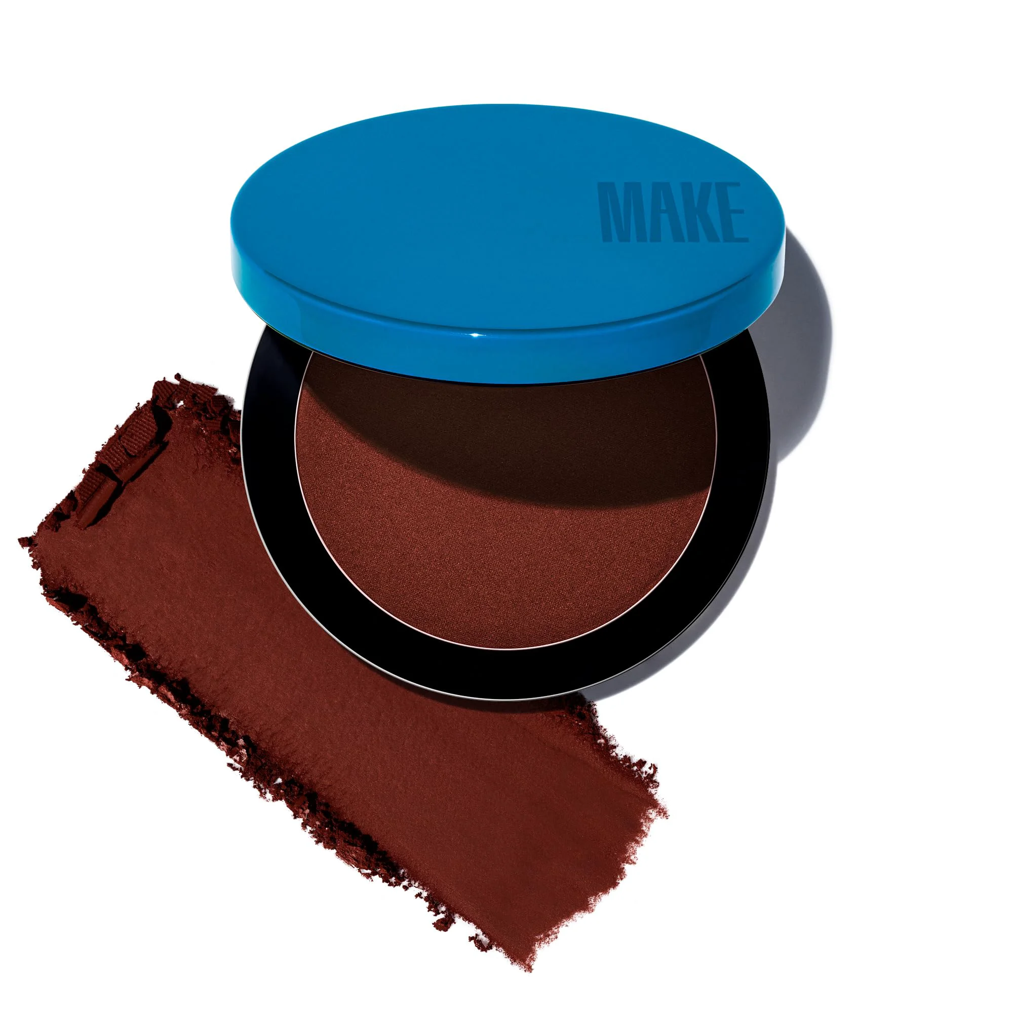 Excellent MAKE Beauty Skin Mimetic Microsuede Bronzer Powder - Matte Bronzing Powder Contour Buildable Formula Non Comedogenic Long Lasting Color. Shade Exceptional