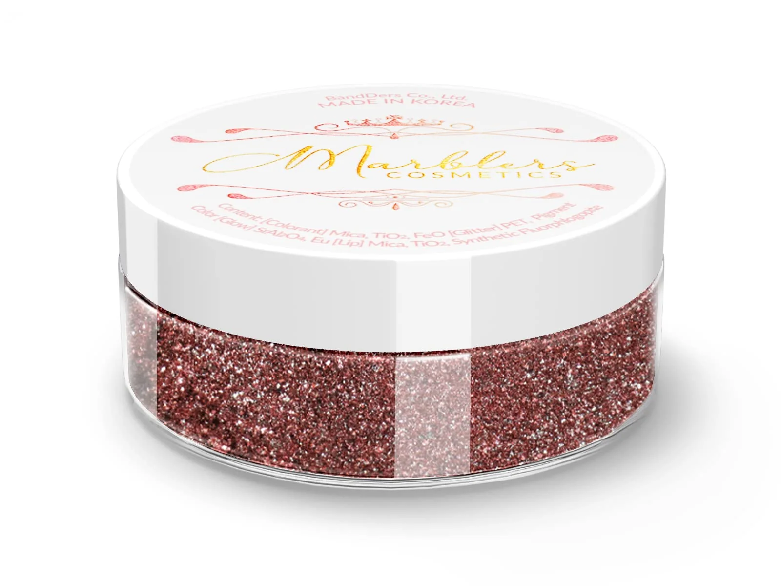 First-Class MARBLERS Chunky Natural Mica Powder Jasper Pearl 0.11oz 3g Highly Pigmented Non-Toxic Vegan Cruelty- Eyeshadow Body Butter Nail Official