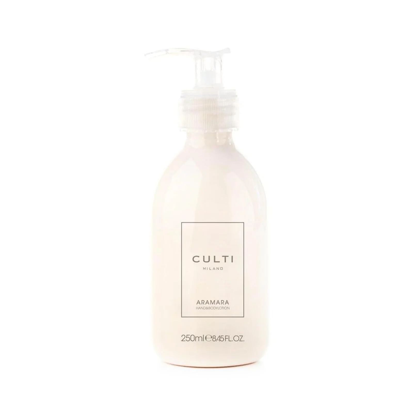 Natural Culti Milano Aramara Hand Body Cream Lotion Ultra Hydrating Heal Restore Dry Skin Moisturizing for Dry Cracked Hands Rough Spots Notes Original Design
