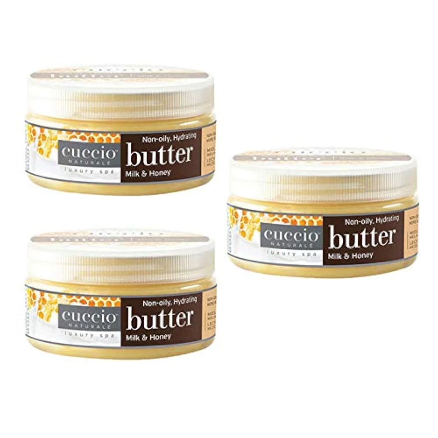 Carefully Designed Cuccio Naturale Milk Honey Butter Blend Lotion - Ultra-Hydrating Non-Greasy Moisturizer for Hands Feet Body - 24-Hour Time-Release Formula 8 Green