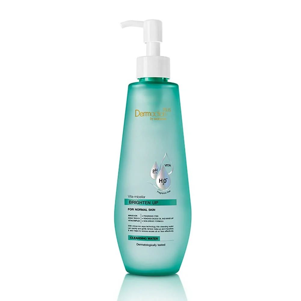 Exceptional Dermaction Plus Vita-Micellar Brighten Up Cleansing Water 250 ml. Professional