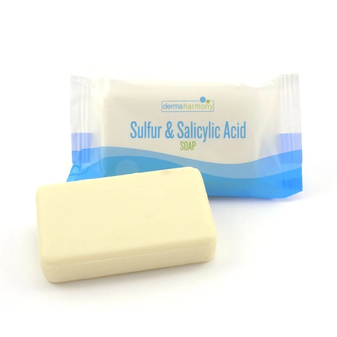 Exceptional Dermaharmony Sulfur and Salicylic Acid Bar Soap - 3.7 oz 1 Bar Responsible