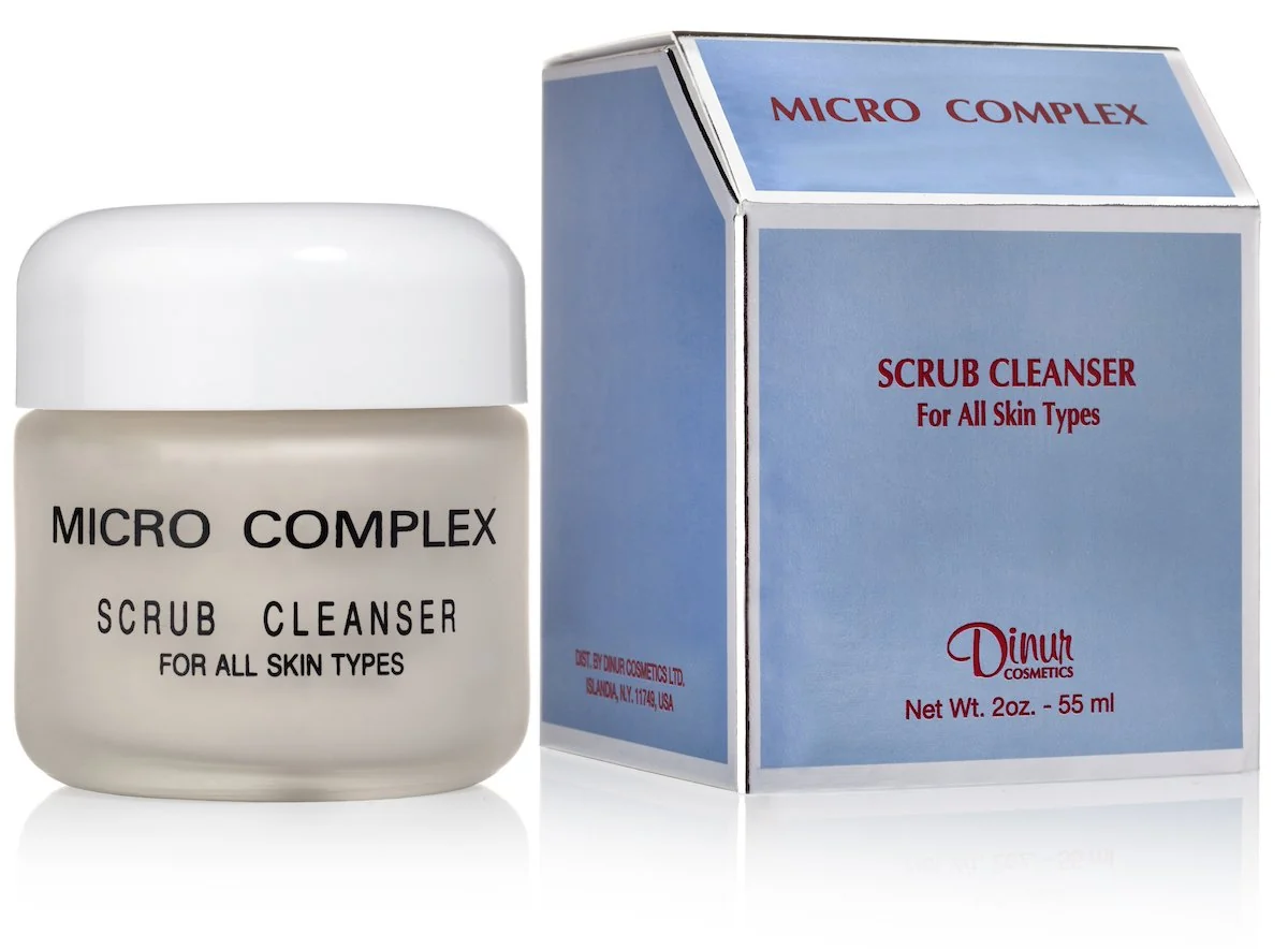 Durable Dinur Cosmetics Micro Complex Deep Scrub Cleanser with Dead Sea Sand Gently Exfoliates Removes Impurities and Dead Skin Cells for Smooth Youthful Quality