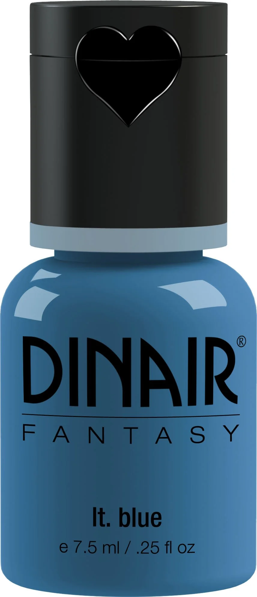 Sustainable Dinair Airbrush Makeup - Fantasy Bright Colors 4 Face Body Art Light Blue - 0.25 fl oz. Dependable