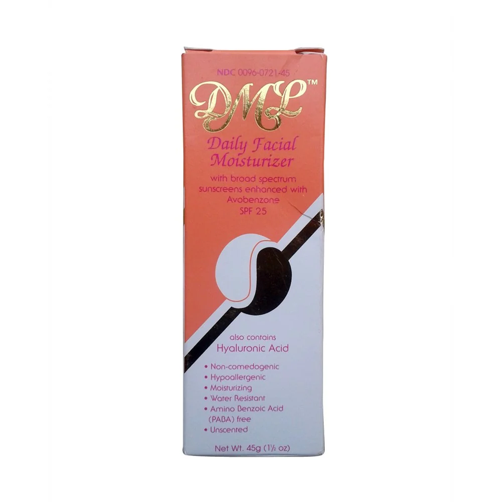 Powerful DML Facial Moisturizer SPF 25 1.50 oz Pack of 10 Sustainable
