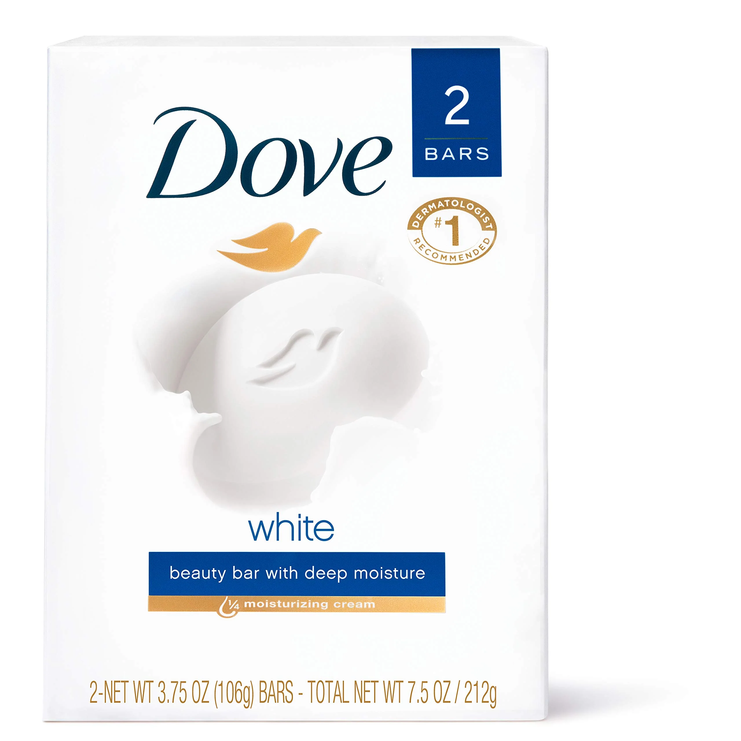 Quality Dove Beauty Bar Gentle Cleanser gor Softer and Smoother Skin with 1 4 Moisturizing Cream White Effectively Washes Away Bacteria Nourishes Your Skin Minimalist