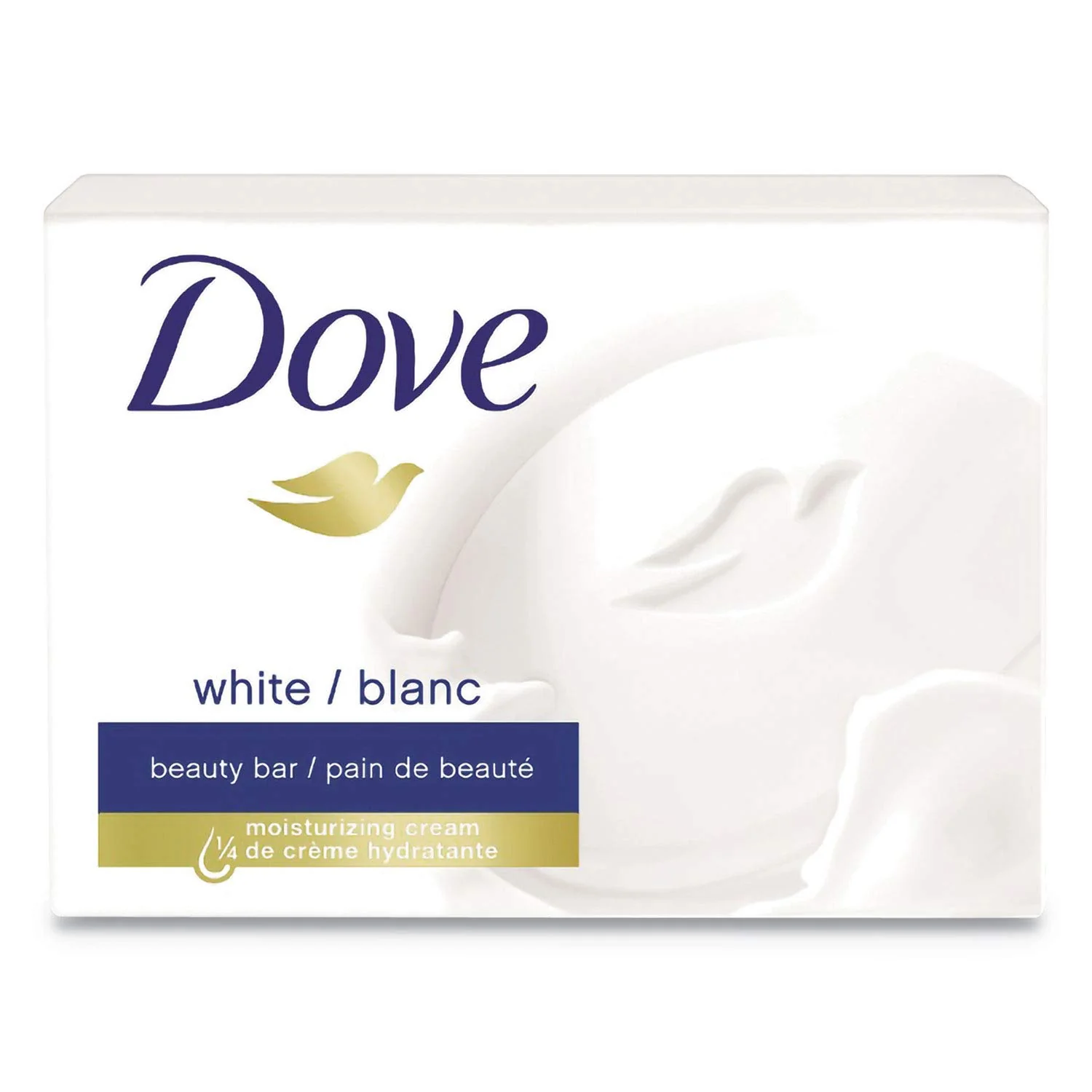 User-Friendly Dove Beauty Bar Soap for Soft Smooth Skin with 1 4 Moisturizing Cream 2.6 oz Pack of 1 Flexible
