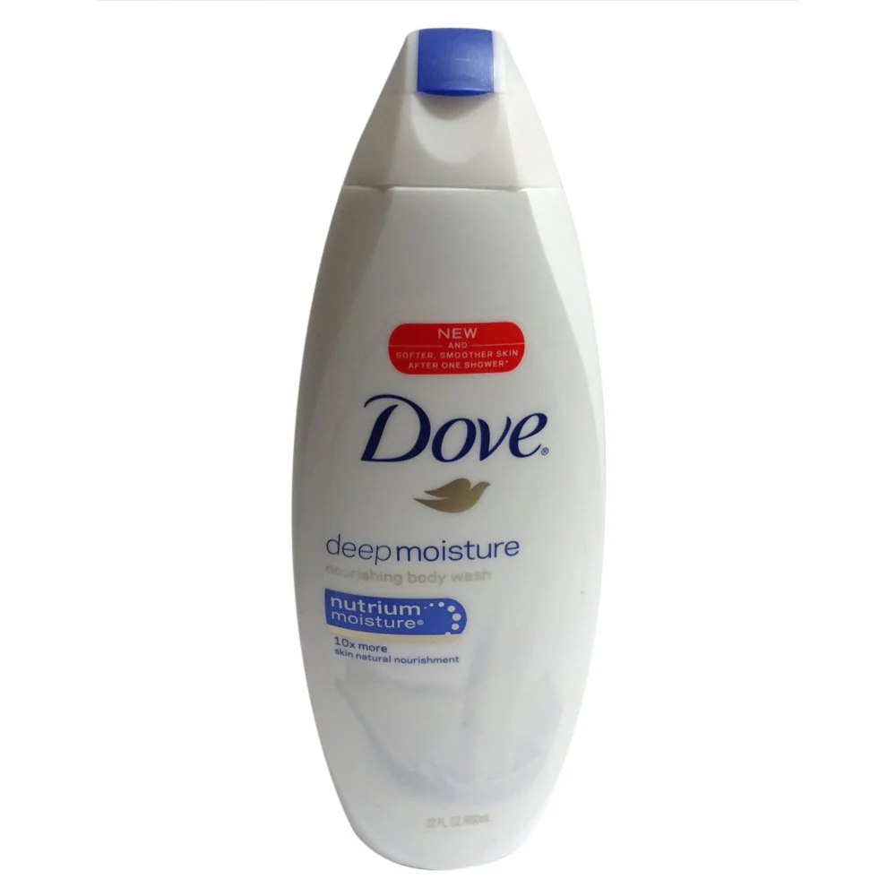 Elegant Dove Body Wash - Deep Moisture - 24 oz - 2 pk Sustainable