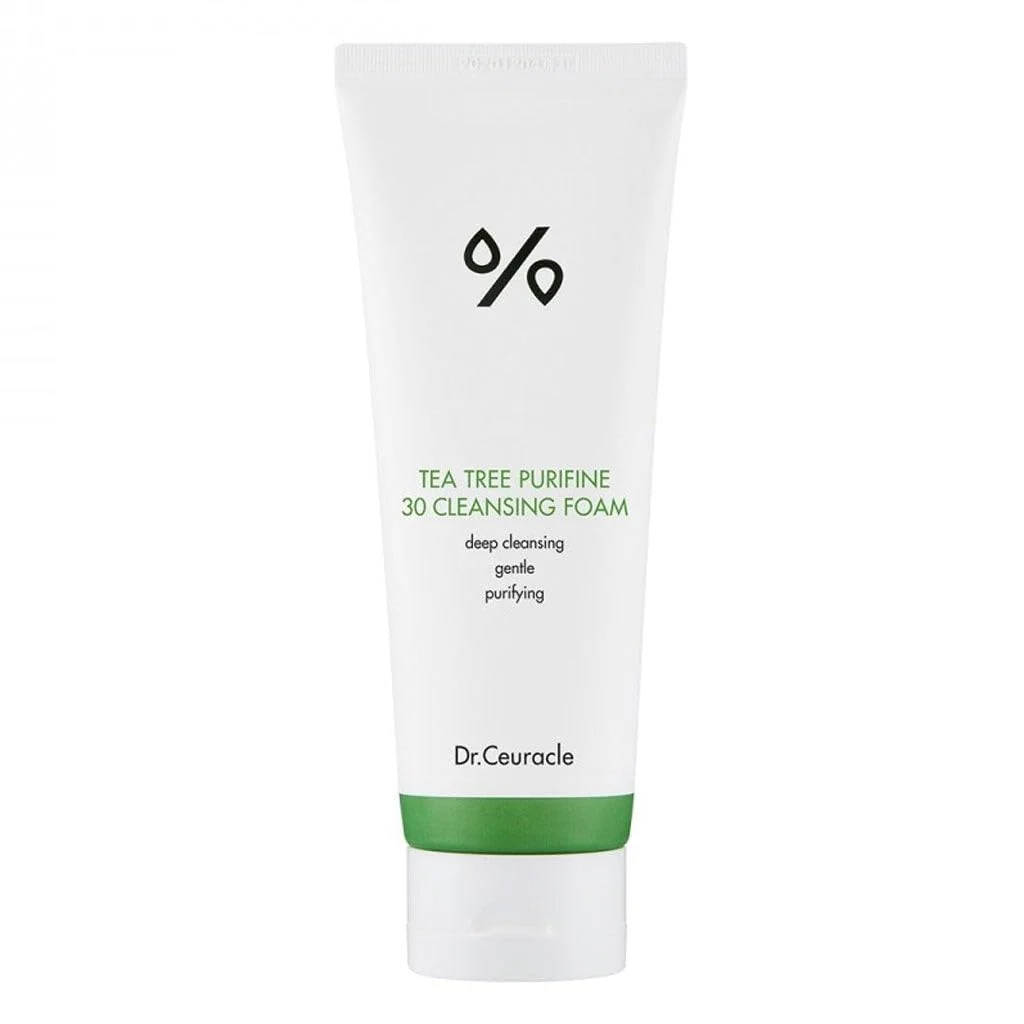 Proven Dr.Ceuracle Tea Tree Purifine 30 Cleansing Foam - Full Body Cleansing Foam That Also Moisturizes and Protects Skin - Non-Allergenic - Non sensitizing Fine Crafted