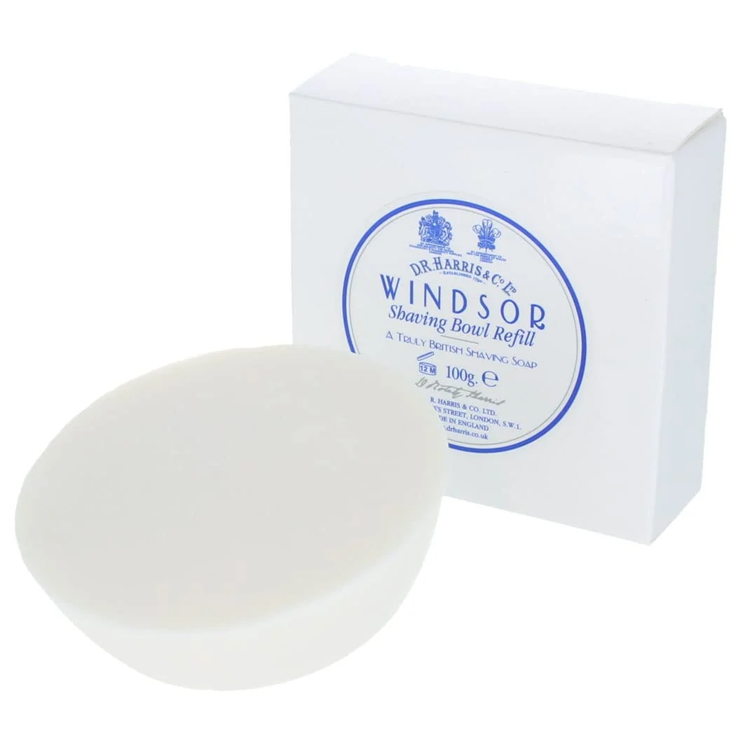 Exceptional D.R. Harris Co. Ltd. Windsor Shave Soap Refill 100 Gram Fine Crafted