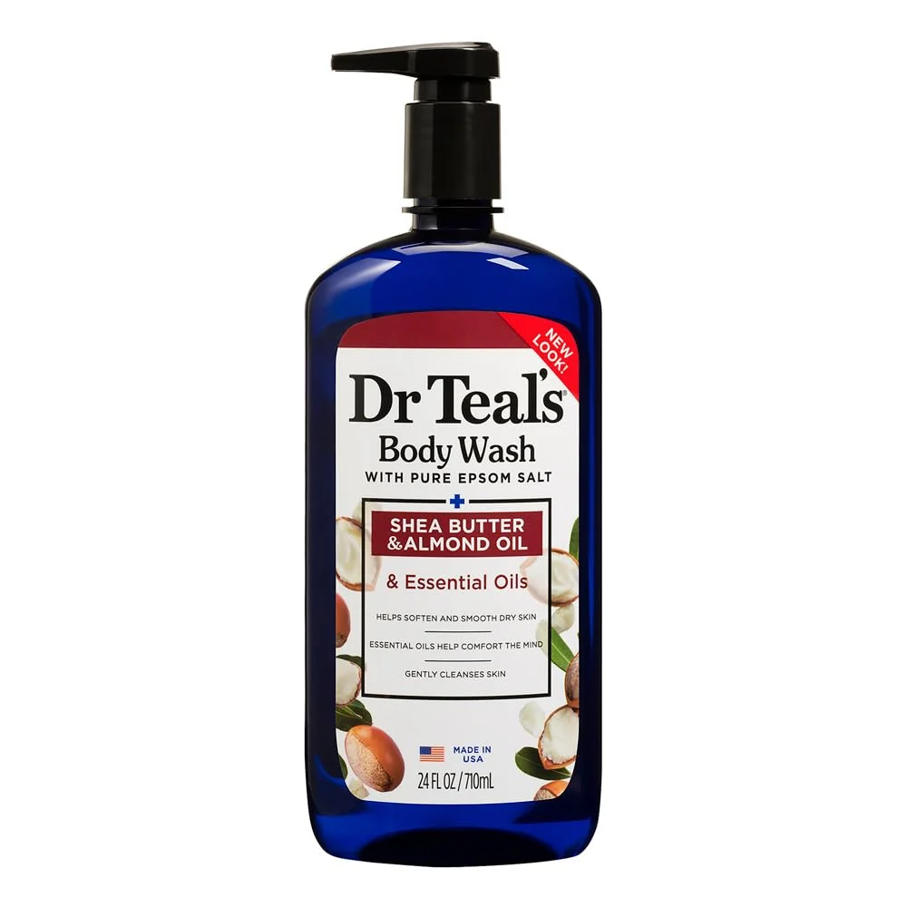 Outstanding Dr Teals Body Wash Shea Butter And Almond Oil 24oz Carefully Designed