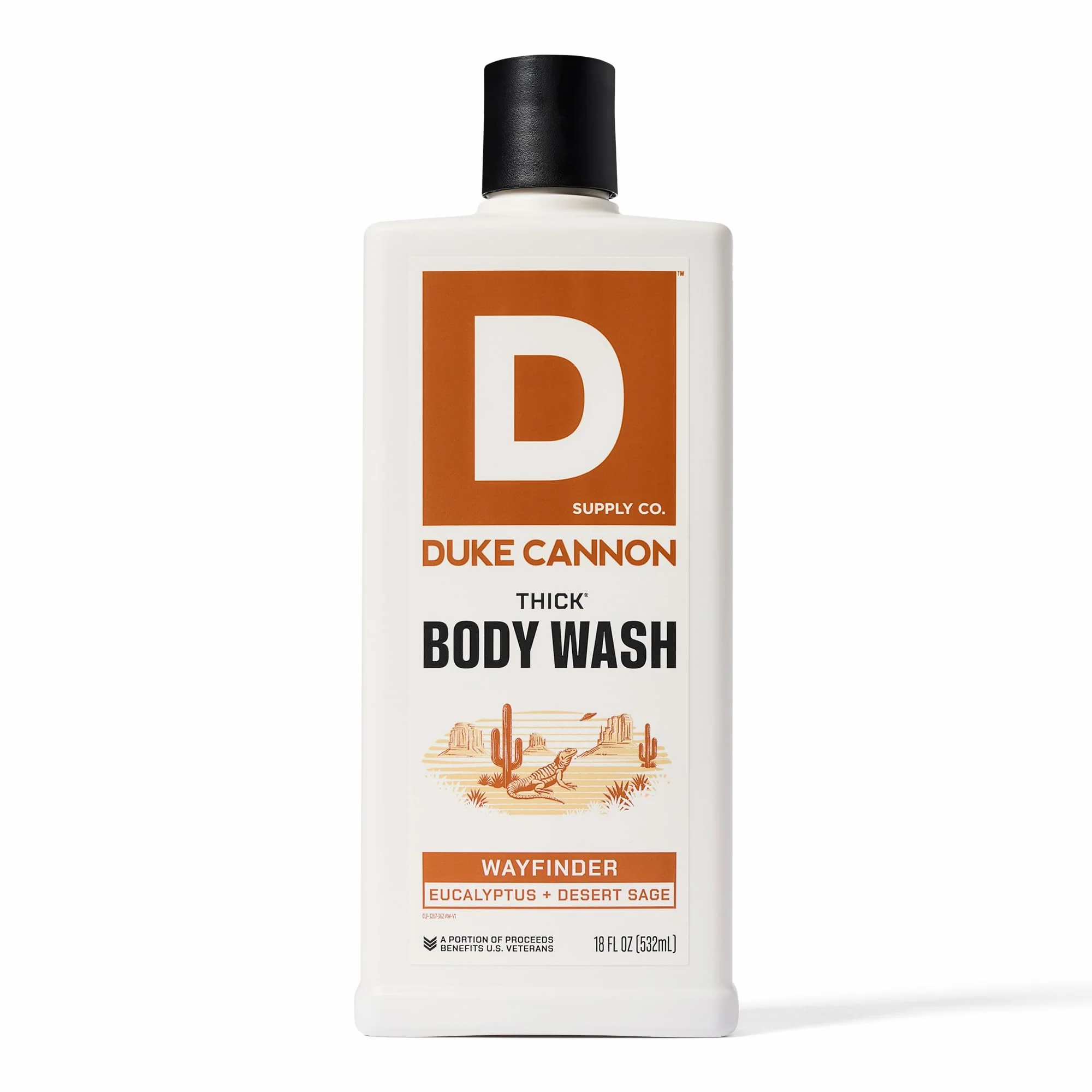 High-Quality Duke Cannon Supply Co. Thick High Viscosity Body Wash - 3X Thicker Cleansing Shower and Bath Gel Mineral-Enriched for Men - Shower Gel - Men s Body Convenient