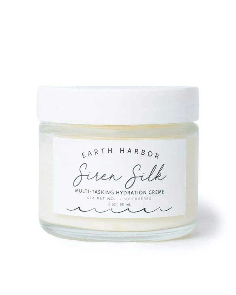 Certified Earth Harbor SIREN SILK Multi-Tasking Hydration Creme Packed with 20 Botanical Actives Vegan Cruelty- Night Cream with Sea Retinol Outstanding