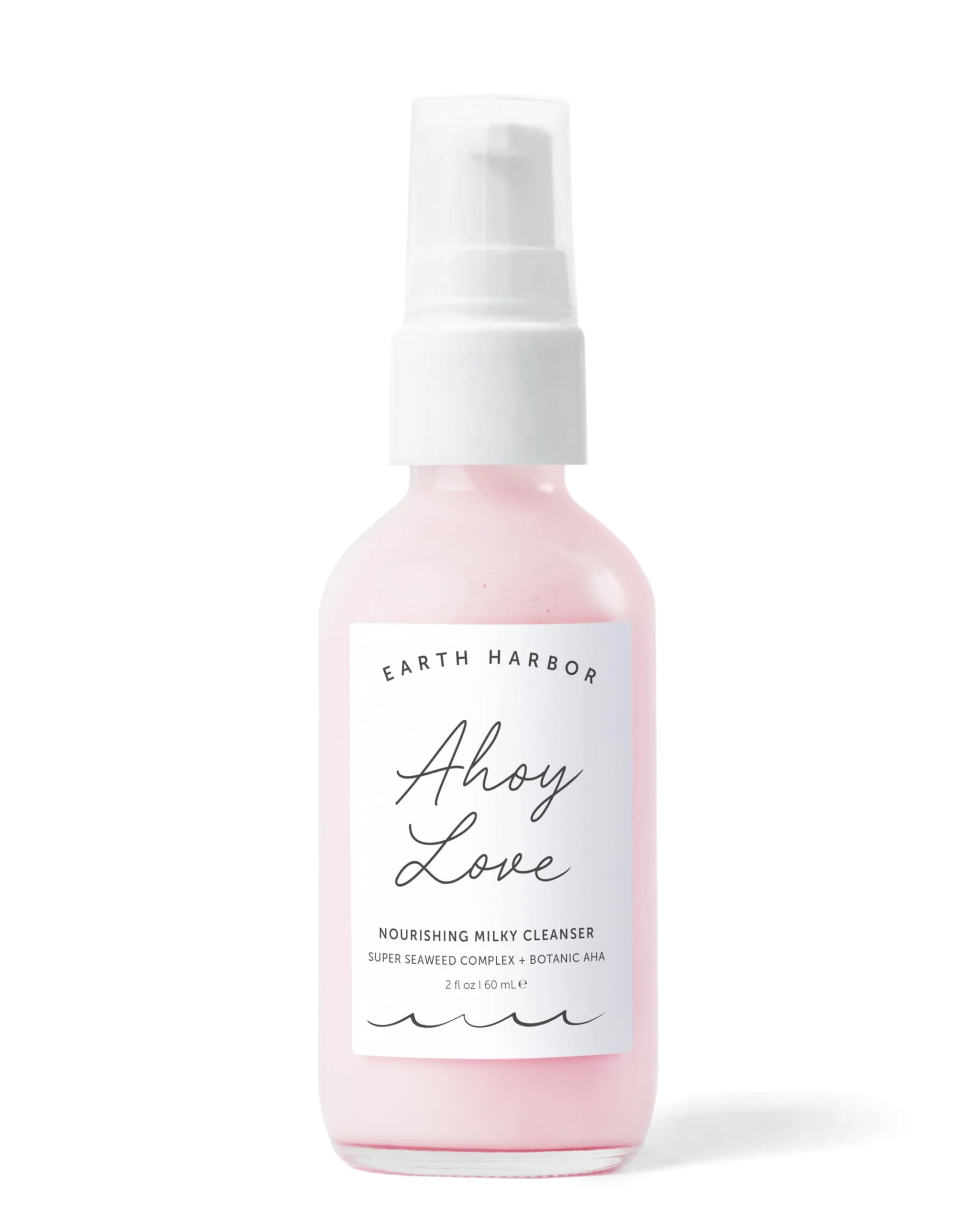Breathable Earth Harbor Ahoy Love Nourishing Cream Cleanser Gentle Facial Care Milky Face Wash for Women and Men Daily Skin Care Formula for Dry Sensitive Casual