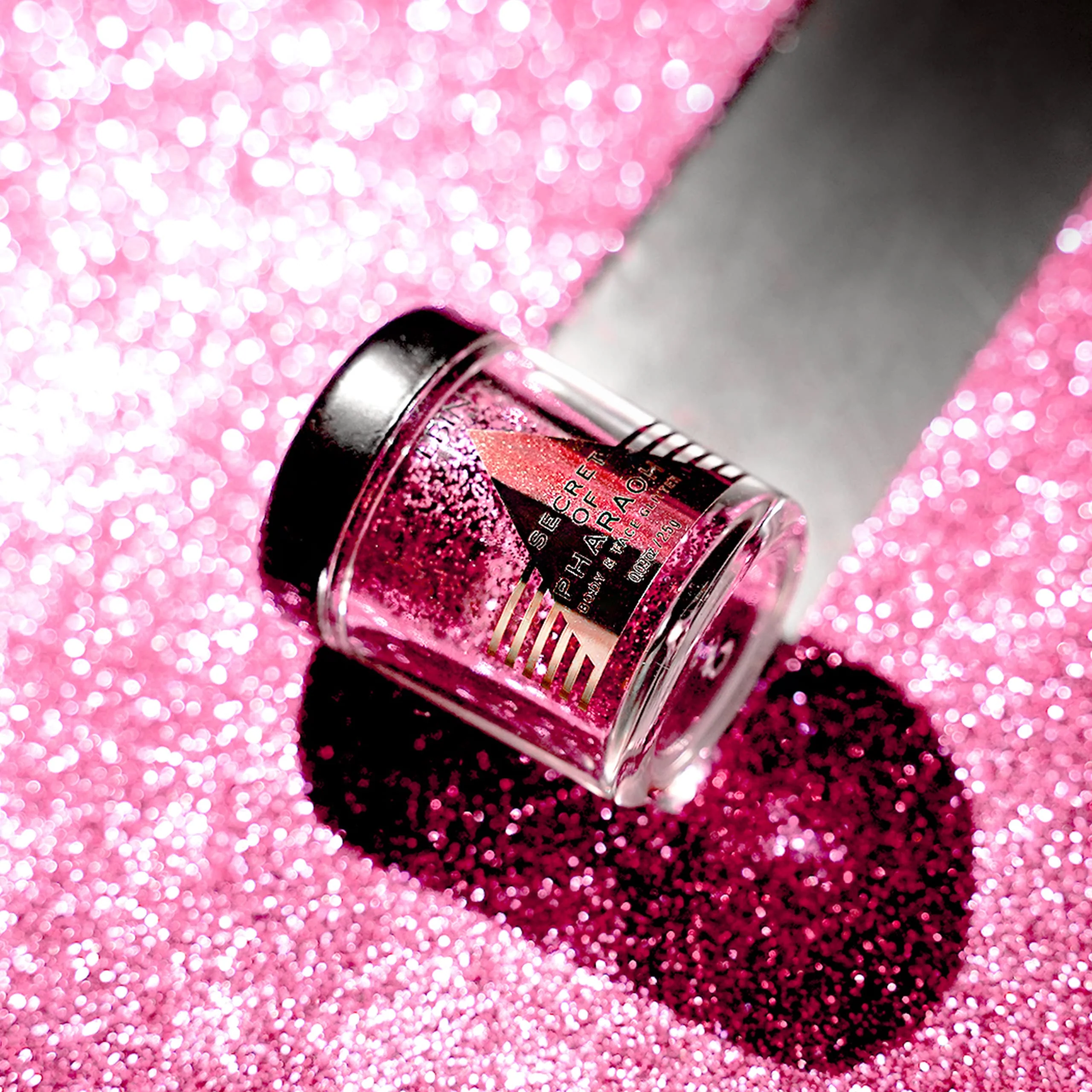 Organic EBIN NEW YORK Secret of Pharaoh Body Face Glitter Rose Quartz User-Friendly