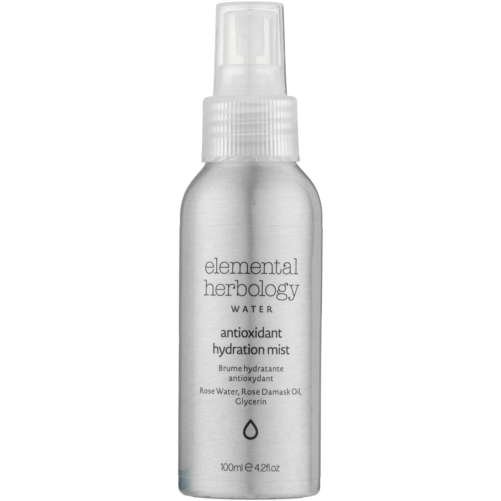 Official Elemental Herbology Antioxidant Toning Mist 4.2 fl oz - Hydrating Soothing Facial Spray with Rose Damask Flower Water Rose Oil Glycerin - Calms Next-Generation