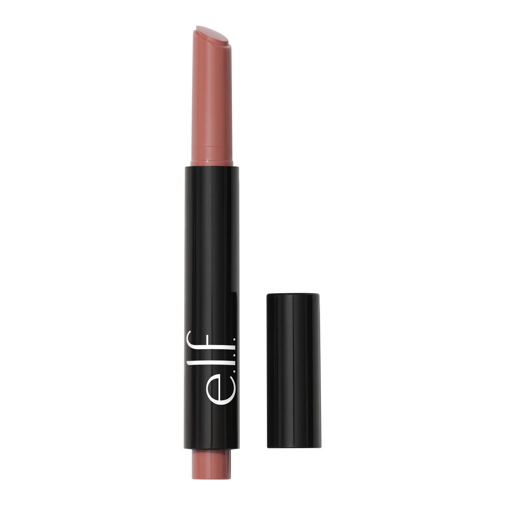 Solid e.l.f. Pout Clout Lip Plumping Pen Nourishing Lip Balm For Sheer Color Shine Plumps Moisturizes Vegan Cruelty- Pinky Out Fine