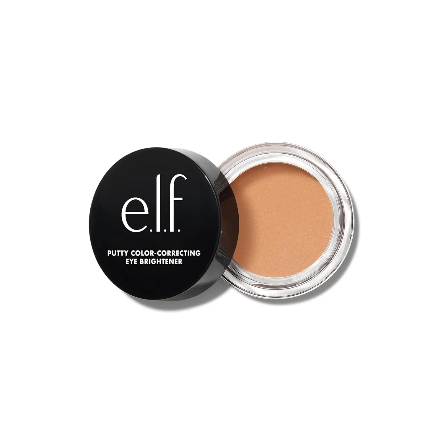 Selected e.l.f. Putty Color-Correcting Eye Brightener Under-eye Brightener Primer Reduces Appearance Of Dark Circles Vegan Cruelty- Light Medium Casual