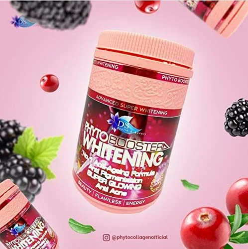 Green Elizkof Beauty Store Phyto Booster For Anti Aging Formula Advanced Collagen Outstanding