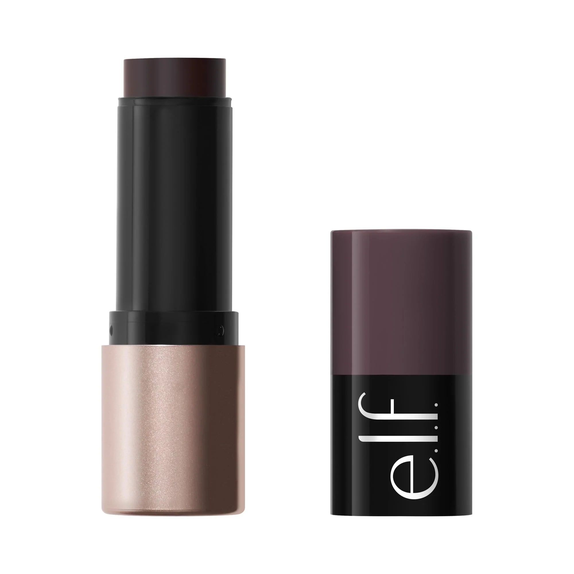 Modern e.l.f. Soft Glam Cream Bronzer Stick Buildable Cream Bronzer for A Long-Lasting Sculpted Glow Satin Finish Twist-Up Design Vegan Cruelty- Prestigious