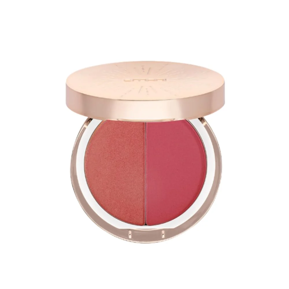 Original Design Emani Blush Bronzer - Natural Mineral Pressed Bronzer for Face - Radiant Skin Blush for Sun Kissed Glow All Skin Types including Sensitive Skin Contemporary