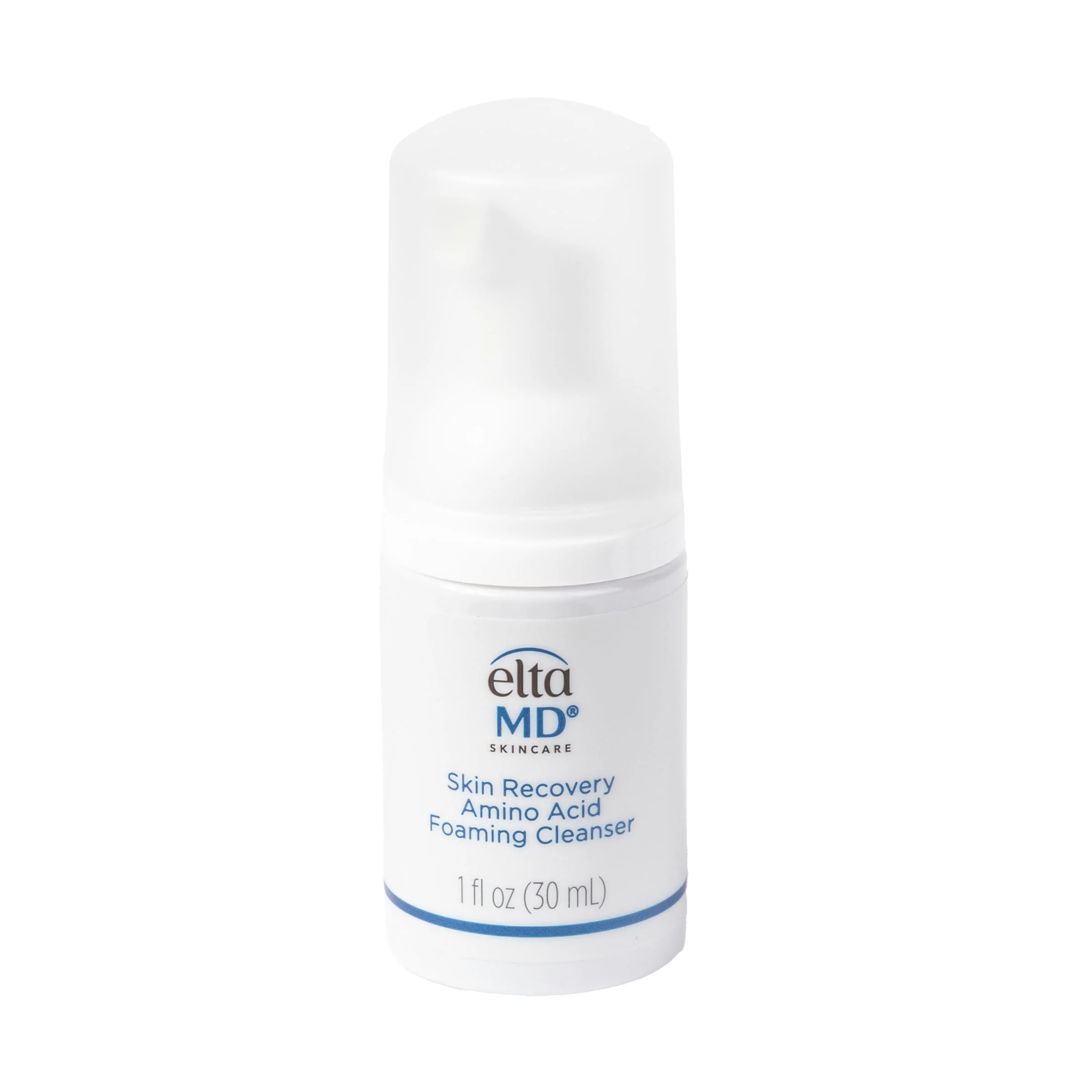 Top-Quality EltaMD Skin Recovery Amino Acid Foaming Facial Cleanser Gentle Face Cleanser for Sensitive Skin 1.0 Fl Oz Smooth