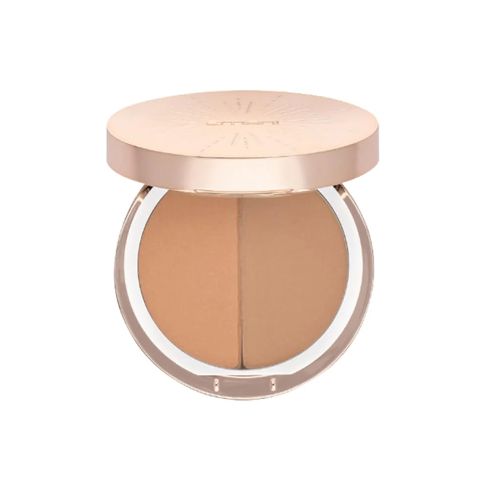 Next-Generation Emani Blush Bronzer - Natural Mineral Pressed Bronzer for Face - Radiant Skin Blush for Sun Kissed Glow All Skin Types including Sensitive Skin Enhanced