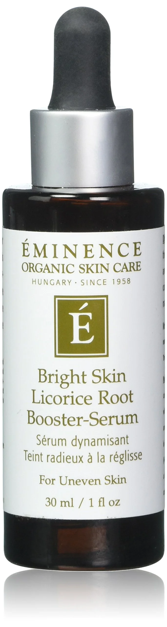 Easy-to-Use Eminence Organic Skincare Bright Skin Licorice Root Booster Serum 1 Ounce Original