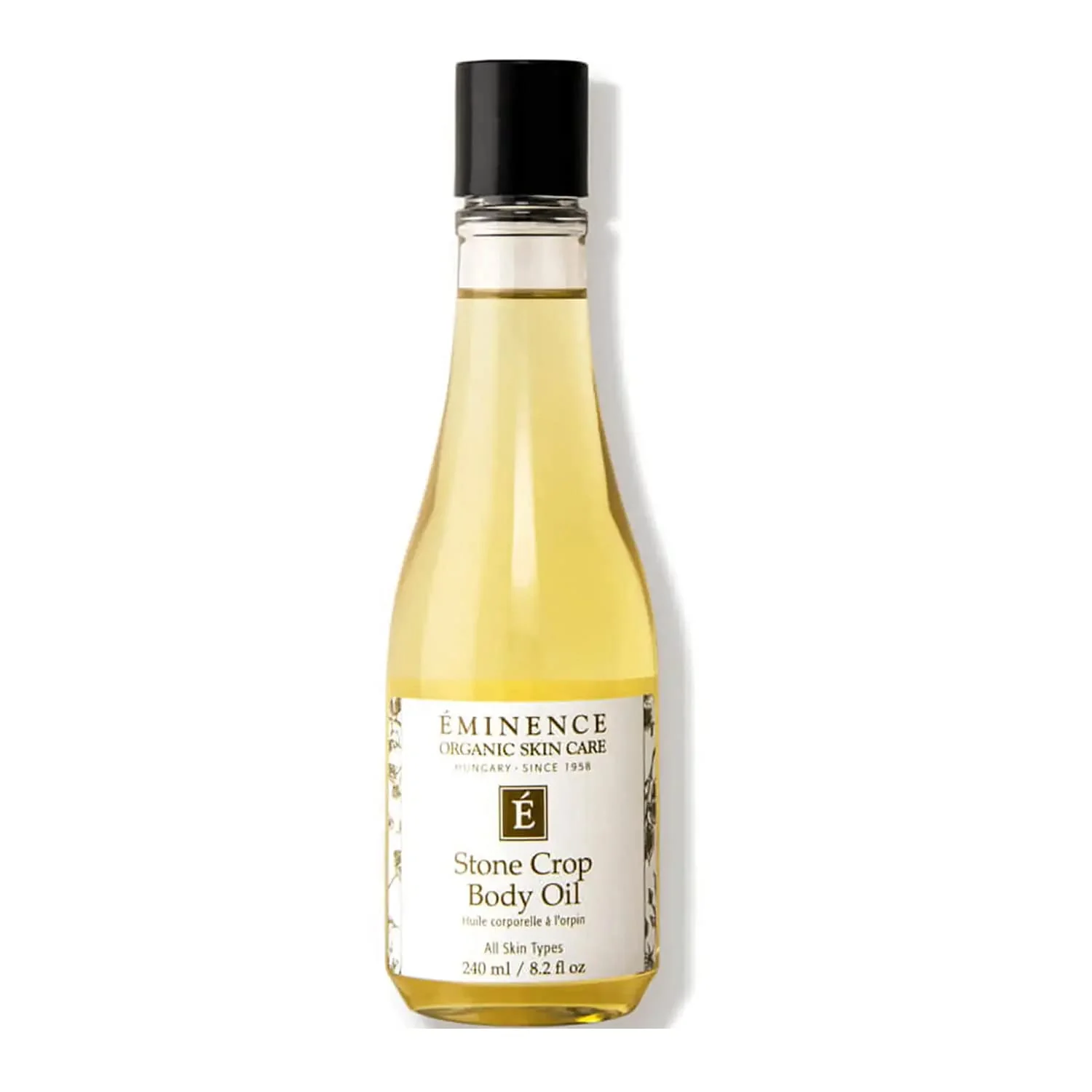 Relaxed Eminence Organics Stone Crop Body Oil 8.16 Fl Oz Eco-Friendly