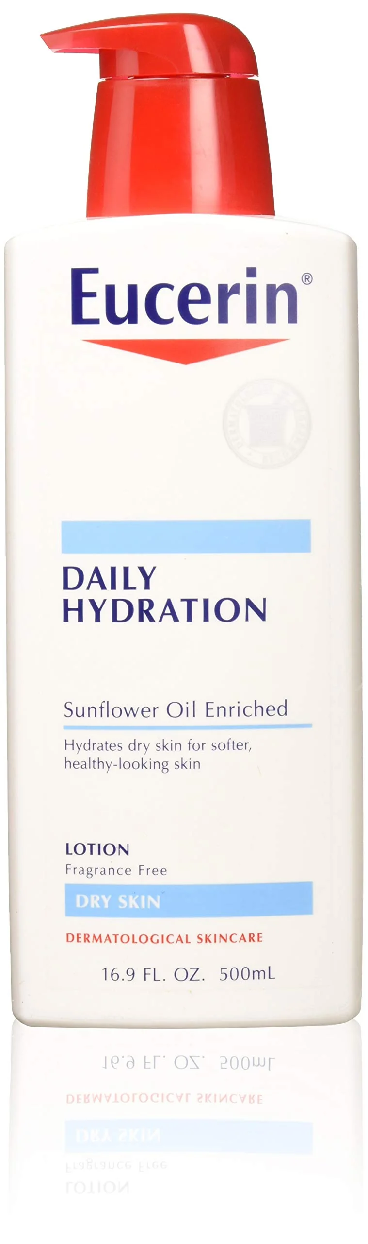 Environmentally Friendly Eucerin Daily Hydration Moisturizing Lotion Fragrance 16.9 oz Pack of 2 Top-Quality
