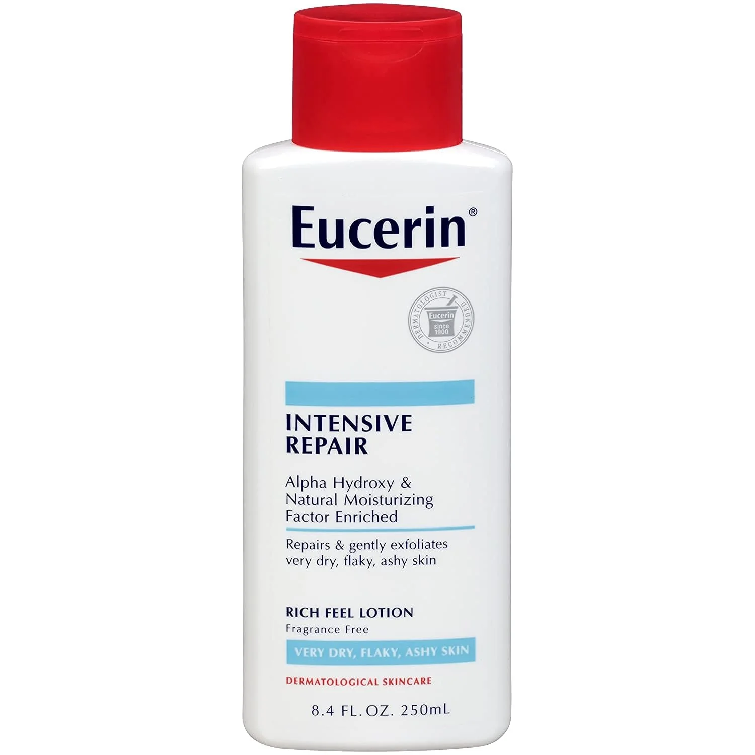Environmentally Friendly Eucerin Lotion Intensive Repair 8.4 Ounce Pack of 2 Exceptional