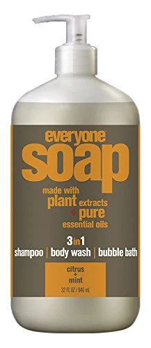 Advanced Everyone 3-in-1 Soap Citrus Mint 32 Ounce Elite