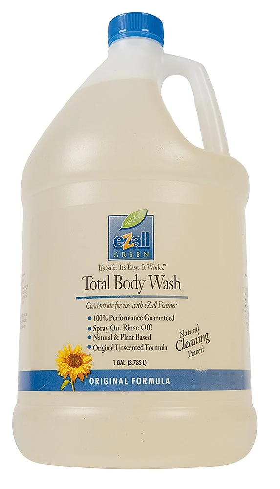 Refined eZall Weaver Leather Formula Total Body Wash Gallon Expertly Made
