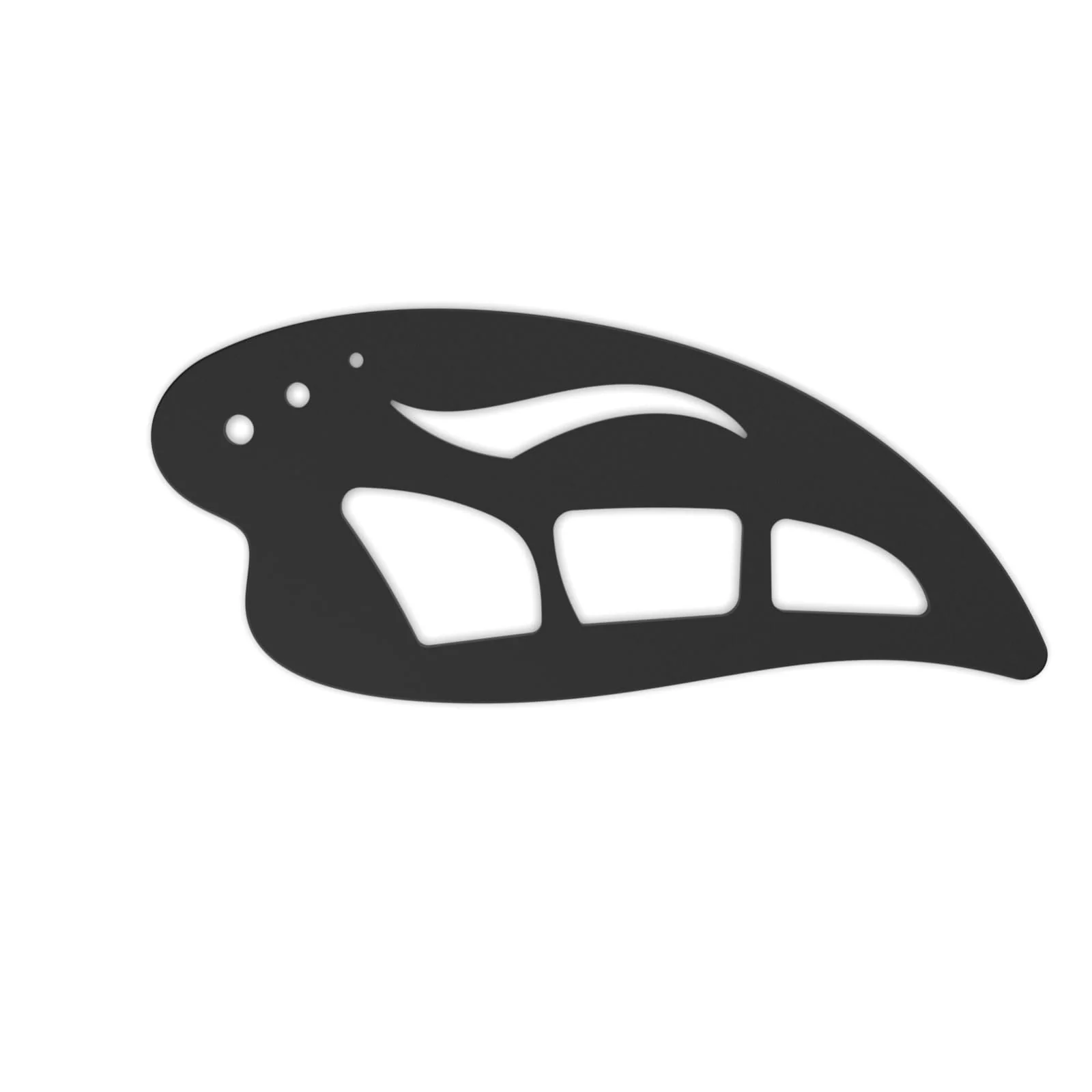 User-Friendly Eye shadow Eye makeup auxiliary beauty tools Elegant