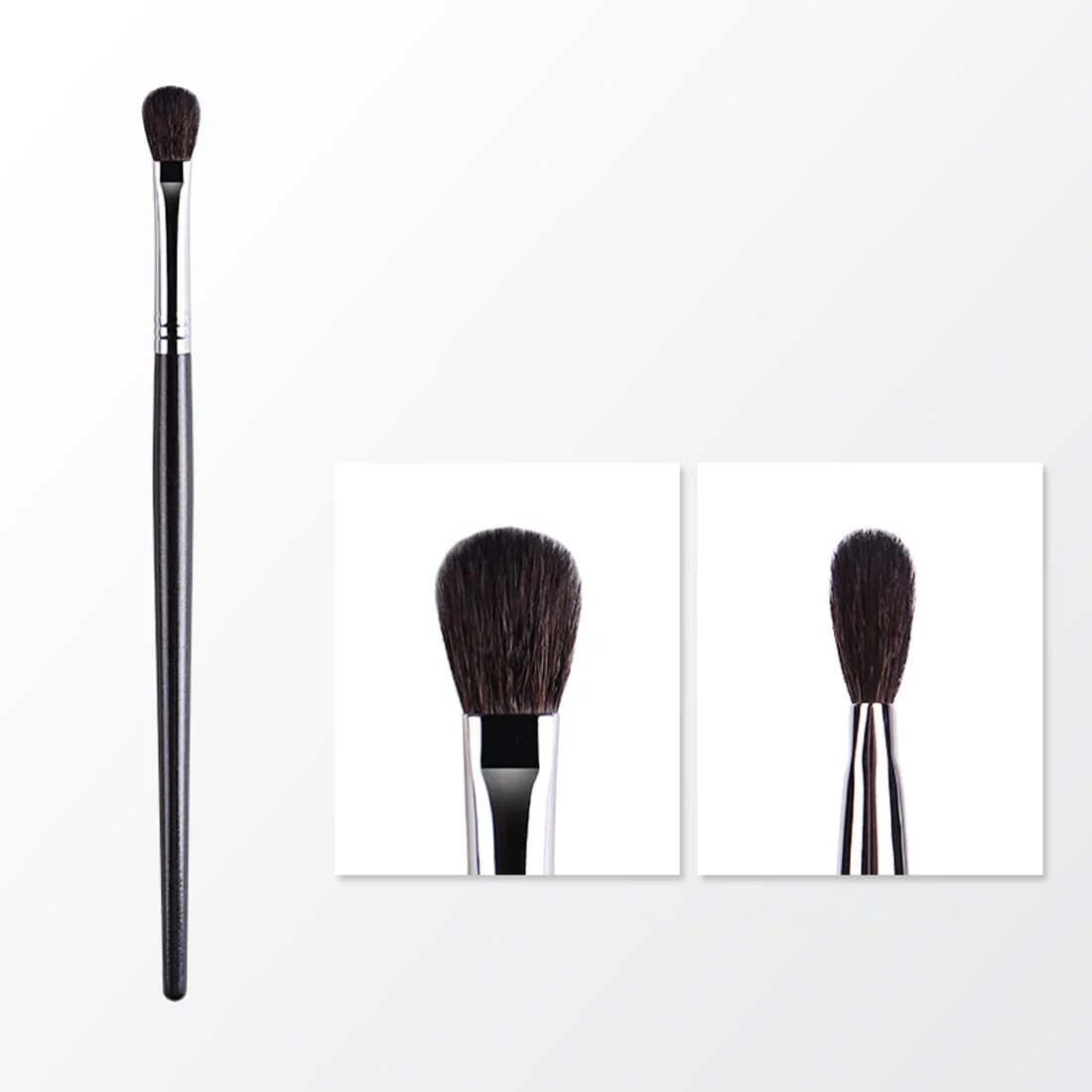 Trendy Eyeshadow Brush Makeup Tool for Precision Application and Blending Contouring Defining Natural