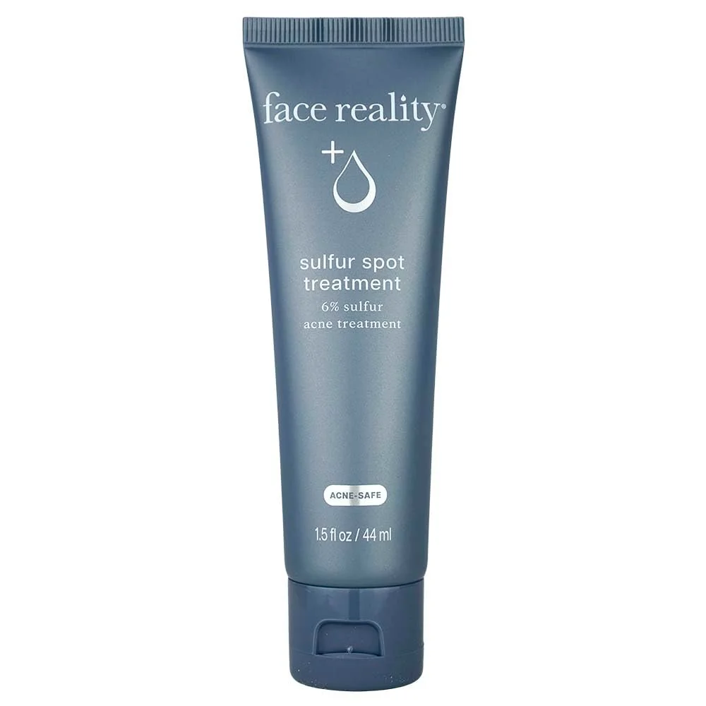 Reliable Face ity Sulfur Spot Treatment Fine