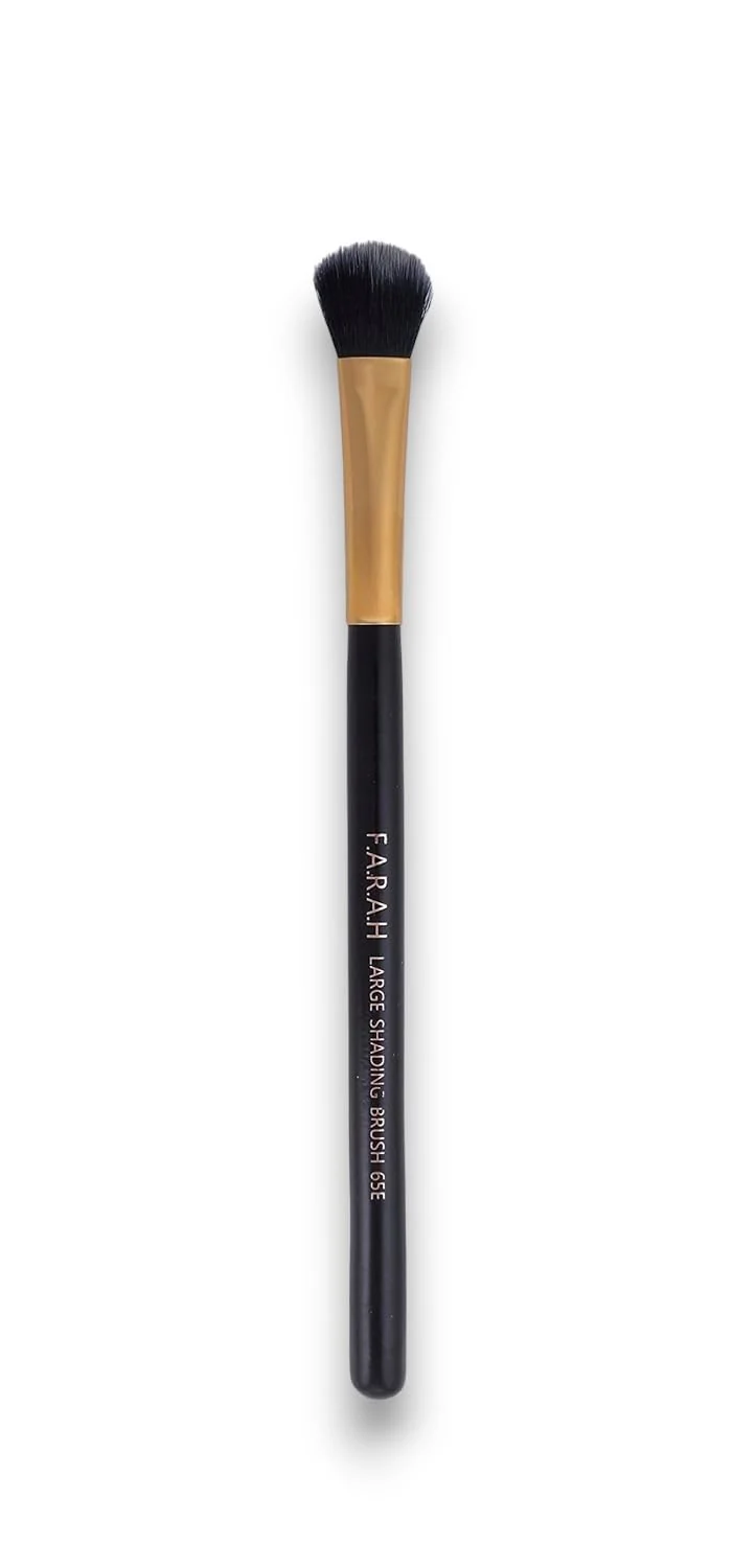 Recyclable F.A.R.A.H Premium 65E Large Shading Makeup Foundation Blending Buffing Blush Face Cosmetics Professional Soft Brush Premium Material