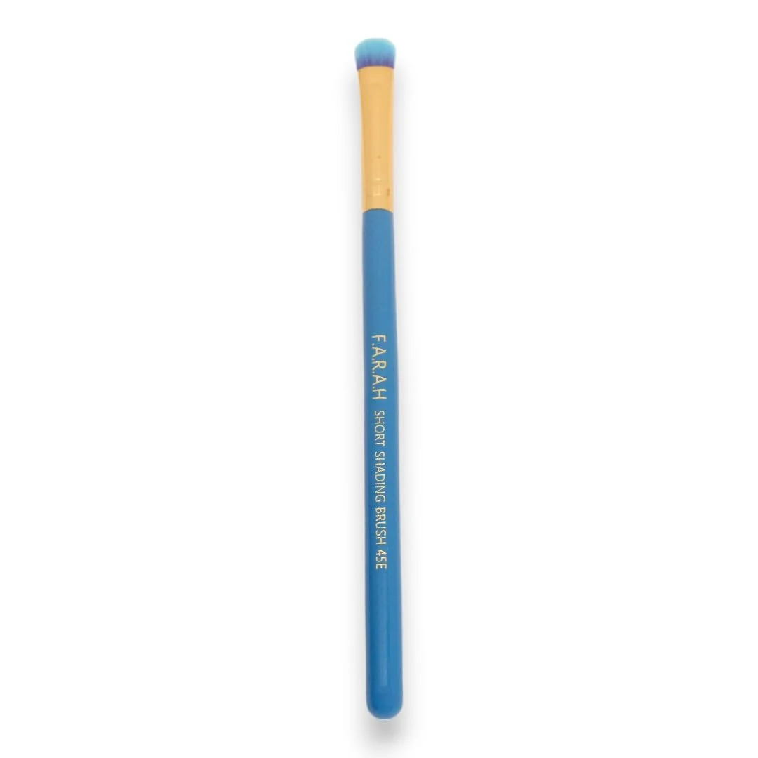 Quality F.A.R.A.H Premium Short Shading Brush 45E Blue Comfortable
