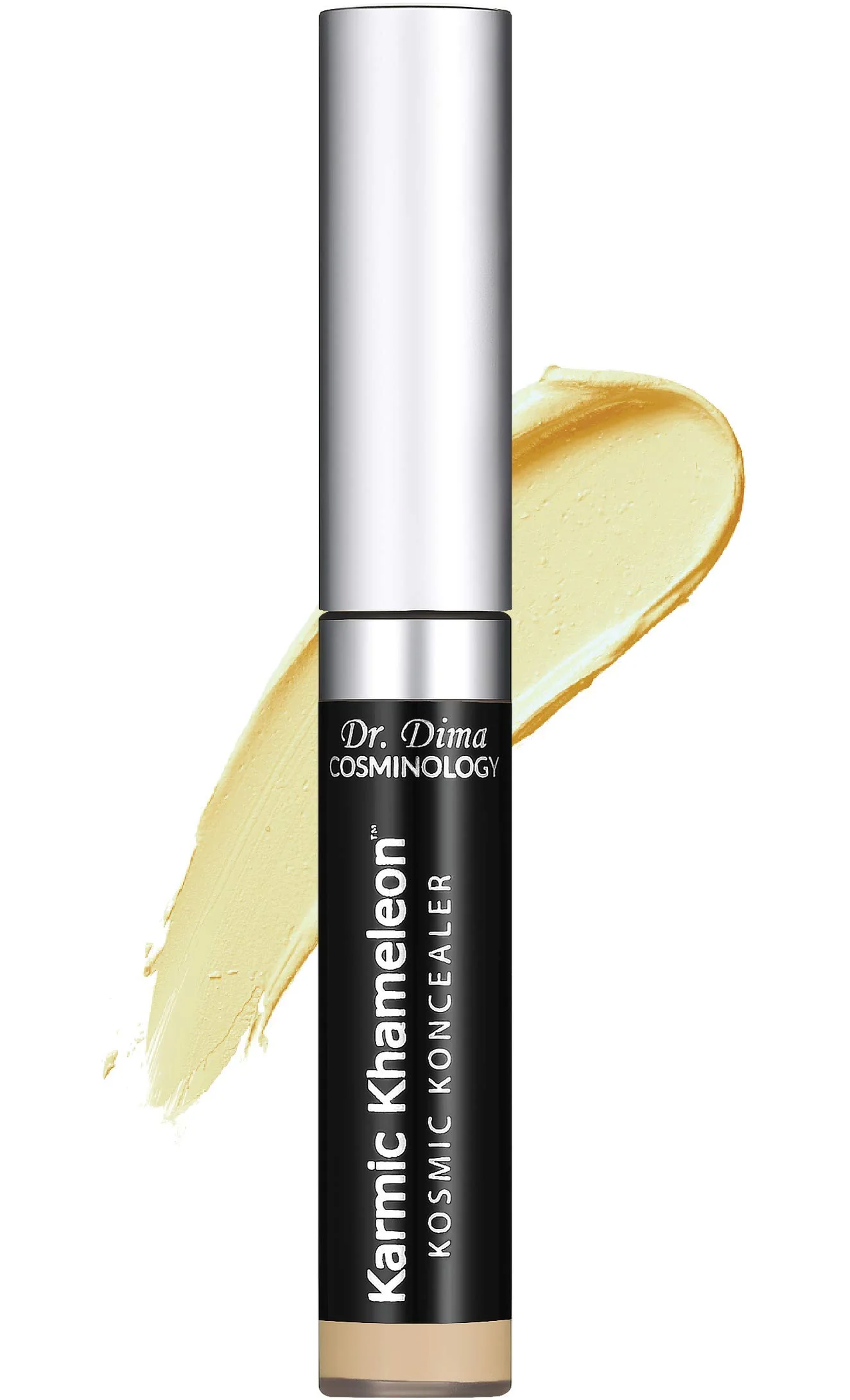 Breathable FIX YOUR KARMA KOSMIC KONCEALER - SMOOTH MATTE CONCEALER COVERAGE AND CORRECTION OF DARK CIRCLES REDNESS BLEMISHES FINE LINES Unique