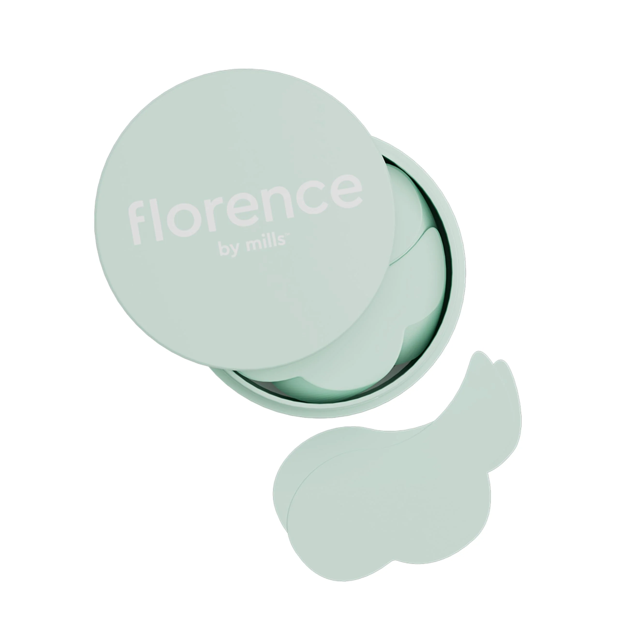 Responsible florence by mills Floating Under the Eyes Depuffing Gel Pads Re-Energize Tired Under Eyes Hydrating Vegan Cruelty- - 30 Pairs 60 count Premium