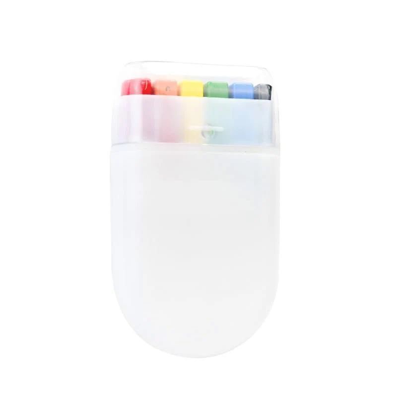 Practical Foukvuid 6-Color Rainbow Face Paint Body Painting Oil Paint for Halloween World Cup Festival Party User-Friendly