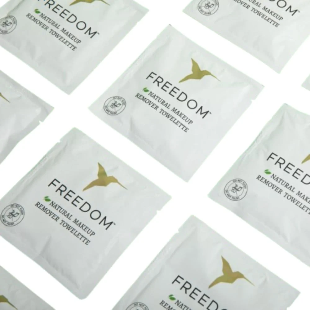 Exclusive dom Makeup Remover Wipes for Face Individually Wrapped - Unscented Sustainable For Sensitive Skin All Natural Ingredients Essential Oils 1 Exceptional