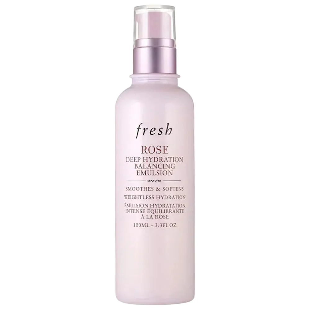 Top-Quality fresh Rose Hyaluronic Acid Lightweight Moisturizer 3.3 fl oz 100 ml Easy-to-Use