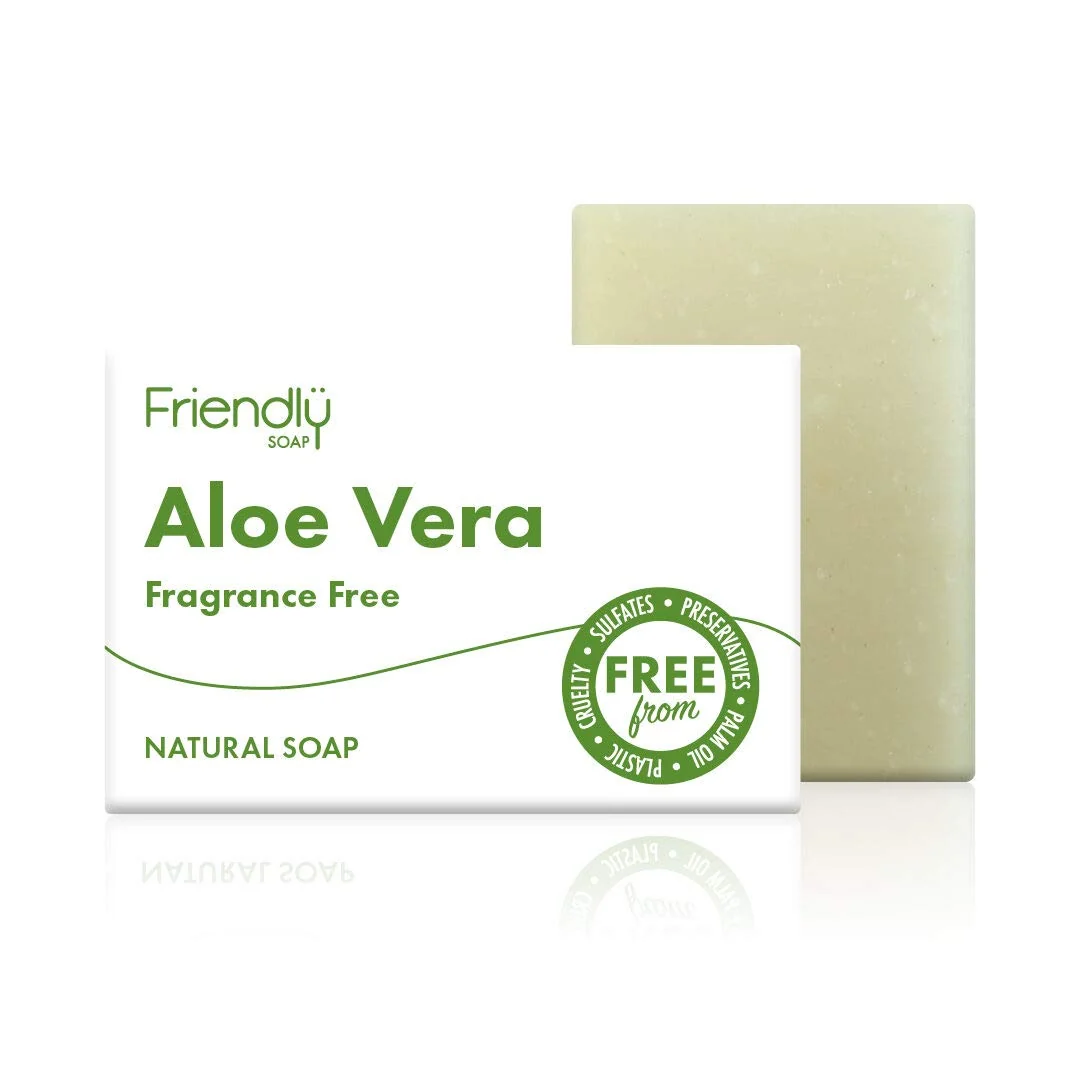 Clean Friendly Soap Natural Handmade Aloe Vera Soap by Friendly Soap Optimized