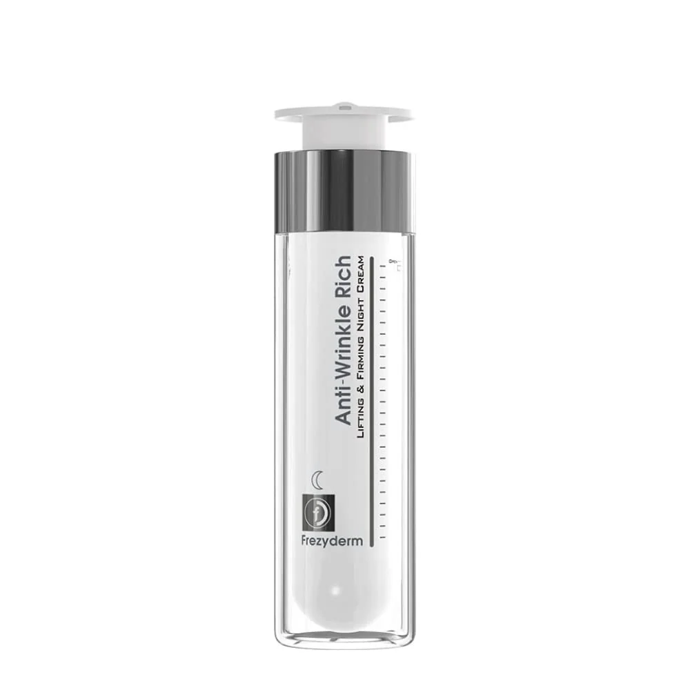 Premium FREZYDERM ANTI-WRINKLE RICH NIGHT CREAM 45 50ml Genuine